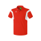 Erima Classic Team Poloshirt Rot Weiss - rot
