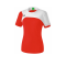Erima Club 1900 2.0 T-Shirt Damen Rot Weiss - rot