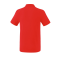 Erima Essential 5-C Poloshirt Kids Rot Weiss - Rot