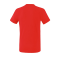 Erima Essential 5-C T-Shirt Rot Weiss - Rot