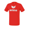 Erima Funktions Promo T-Shirt Rot Weiss - Rot