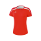 Erima Liga 2.0 T-Shirt Damen Rot Weiss - rot