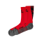Erima Short Socks Trainingssocken Rot Schwarz - rot