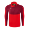 Erima SIX WINGS HalfZip Sweatshirt Rot - rot