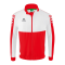 Erima Six Wings Präsentationsjacke Kids Rot Weiss - rot