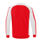 Erima Six Wings Sweatshirt Rot Weiss - rot