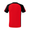 Erima Six Wings T-Shirt Rot Schwarz - rot