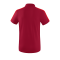 Erima Squad Poloshirt Rot - rot