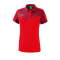 Erima Squad Poloshirt Damen Rot - rot