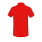 Erima Squad Poloshirt Rot Schwarz - rot