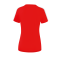 Erima Squad T-Shirt Damen Rot Schwarz - rot