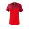 Erima Squad T-Shirt Damen Rot - rot