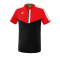 Erima Squad T-Shirt Rot Schwarz - rot