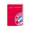 FC Bayern München 2017 Monatskalenderbuch - rot