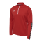 Hummel Authentic HalfZip Sweatshirt Rot F3062 - rot
