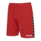 Hummel Authentic Poly Short Kids Rot F3062 - rot