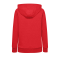 Hummel Cotton Logo Hoody Damen Rot F3062 - Rot