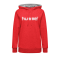 Hummel Cotton Logo Hoody Damen Rot F3062 - Rot
