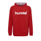 Hummel Cotton Logo Hoody Kids Rot F3062 - Rot