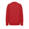 Hummel Cotton Logo Sweatshirt Damen Rot F3062 - Rot