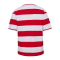 Hummel Dänemark Striped T-Shirt EM 2024 Rot F3681 - rot