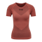 Hummel First Seamless T-Shirt Damen Rot F3250 - rot