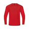 JAKO Challenge Sweatshirt Kids Rot Schwarz F101 - rot