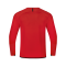 JAKO Challenge Sweatshirt Rot Schwarz F101 - rot