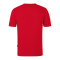 JAKO Doubletex T-Shirt Rot F100 - rot