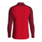 JAKO Iconic HalfZip Sweatshirt Rot F103 - rot