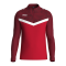 JAKO Iconic HalfZip Sweatshirt Rot F103 - rot