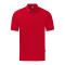 JAKO Organic Stretch Polo Shirt Rot F100 - rot