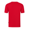 JAKO Organic Stretch T-Shirt Rot F100 - rot