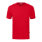 JAKO Organic Stretch T-Shirt Rot F100 - rot