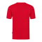 JAKO Organic T-Shirt Rot F100 - rot