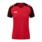 JAKO Performance T-Shirt Damen Rot Schwarz F101 - rot