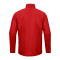JAKO Team Rainzip Sweatshirt Rot F100 - rot