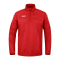 JAKO Team Rainzip Sweatshirt Rot F100 - rot