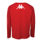 Kappa 1. FSV Mainz 05 Sweatshirt Rot - rot