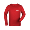 kicker Classic Mini Sweatshirt Rot FC004 - rot