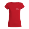 kicker Classic Mini T-Shirt Damen Rot FC004 - rot