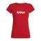 kicker Classic T-Shirt Damen Rot FC004 - rot