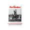 kicker Retro-Blechschild 1931 - rot