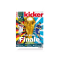kicker Retro-Blechschild Finale WM 2014 - rot