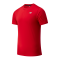 New Balance Core T-Shirt Rot F664 - Rot