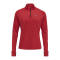 Newline Core HalfZip Sweatshirt Running Rot F3365 - rot