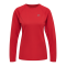 Newline Core Shirt langarm Running Damen Rot F3365 - rot