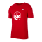 Nike 1.FC Kaiserslautern Futura T-Shirt Kids Rot F657 - rot