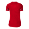 Nike Academy 21 T-Shirt Damen Rot Weiss F657 - rot