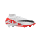 Nike Air Zoom Mercurial Superfly IX Elite FG Rot Weiss Schwarz F600 - rot